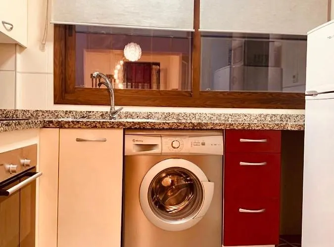 Apartment Bonito Piso En Pleno Centro Con Parking Opcional